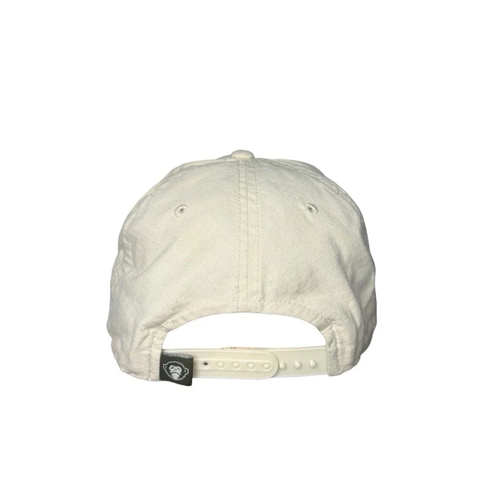 Howler Bros Beige ‘’Texas Shaka Graphic’’ OSFA Rope Snapback Hat